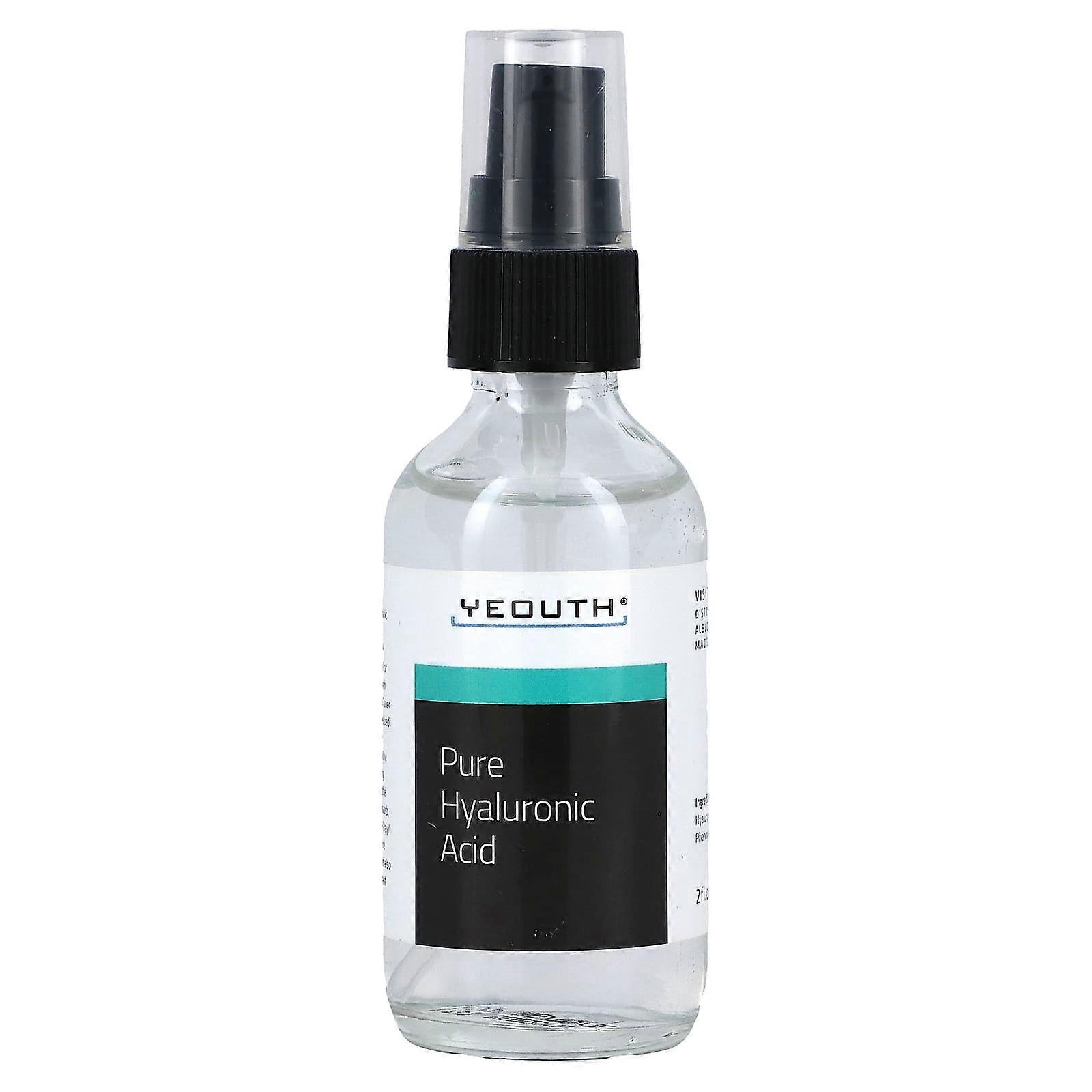 YEOUT, Ren hyaluronsyre, 60 ml