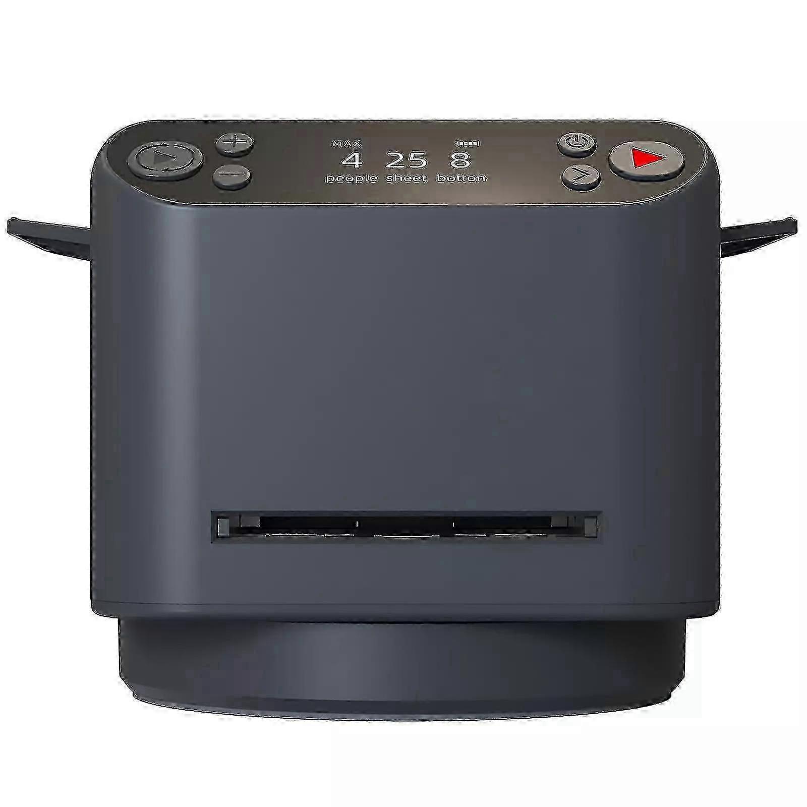 2-in-1 Automatic Card Shuffler & Dealer Machine 360 Rotating 2 Decks Portable Silent Card Shuffler for Texas Hold'em