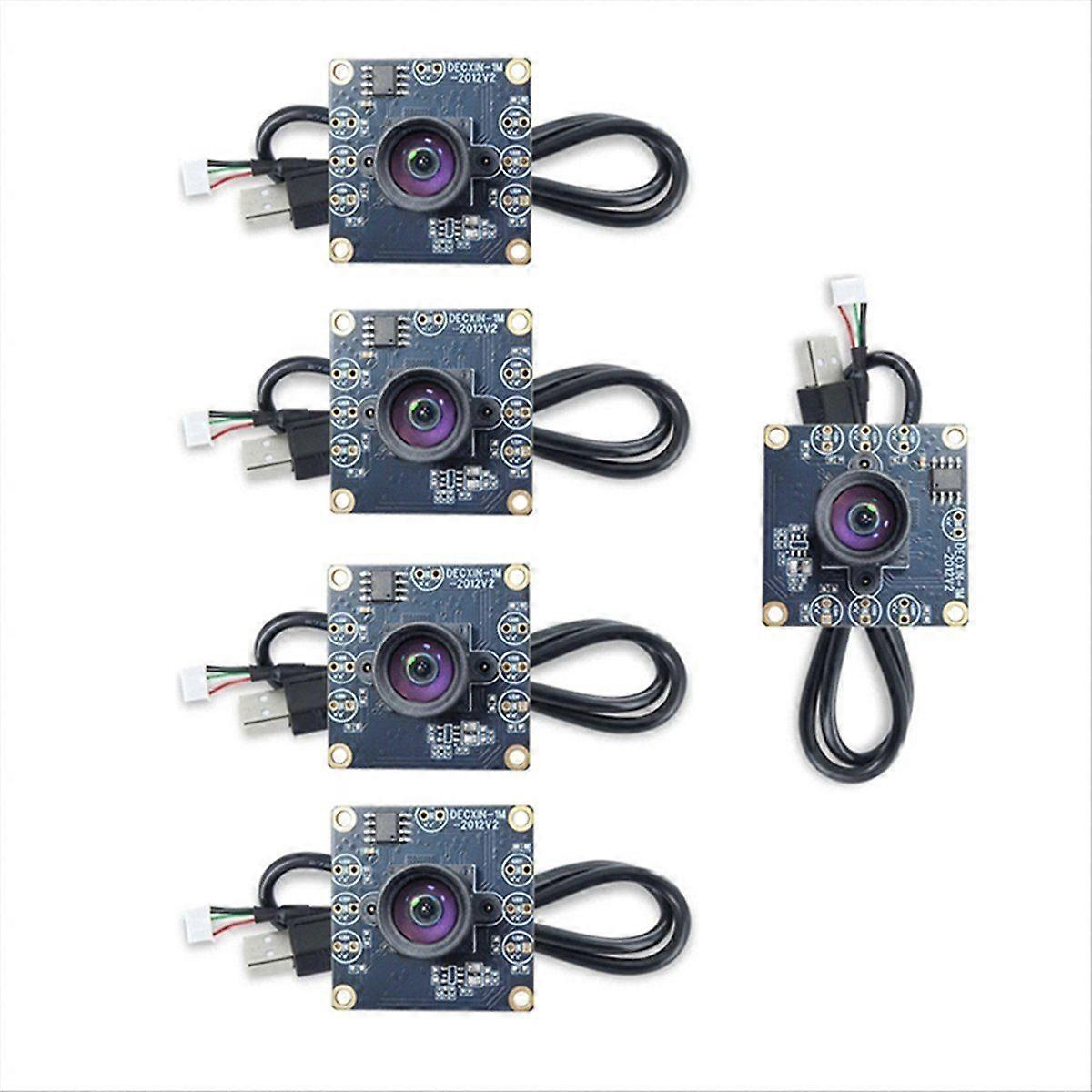 5PCS USB Camera Module 100 OV9732 720P with 1m Cable