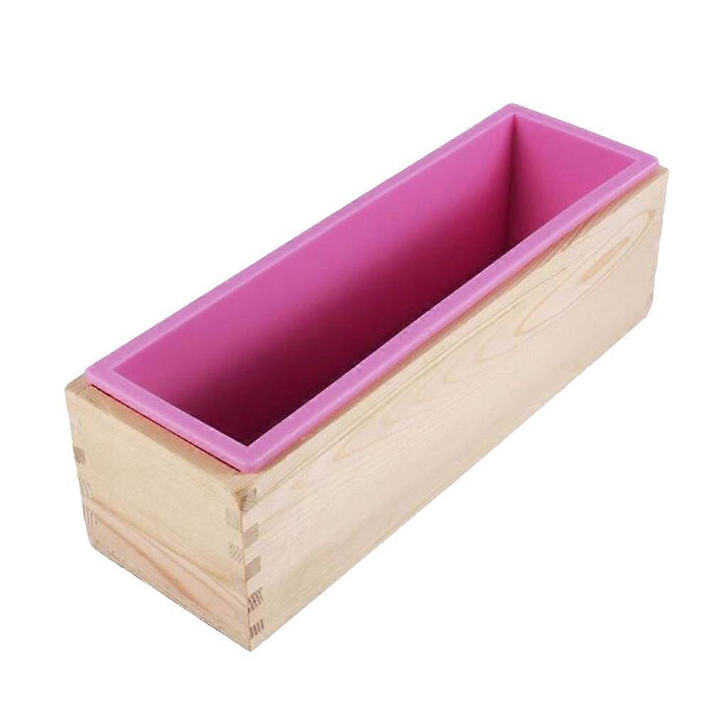 Premium 1200g Silicone Loaf Soap Mould Toast Bread Making Rectangle Mold B