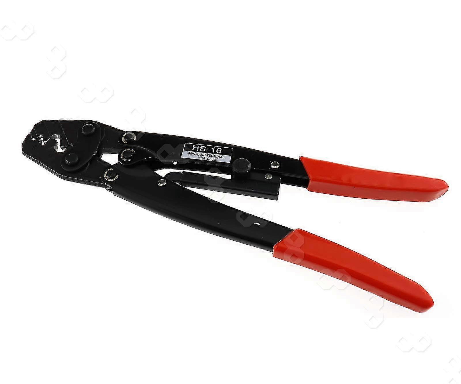 25-26 Cable crimper for electrical connectors, 1.25-16mm