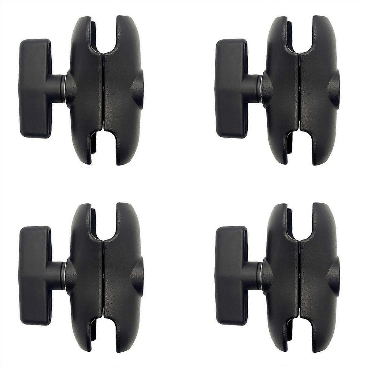 9CM Length Aluminium Alloy Double Socket Arm for RAM with 1.5 Inch