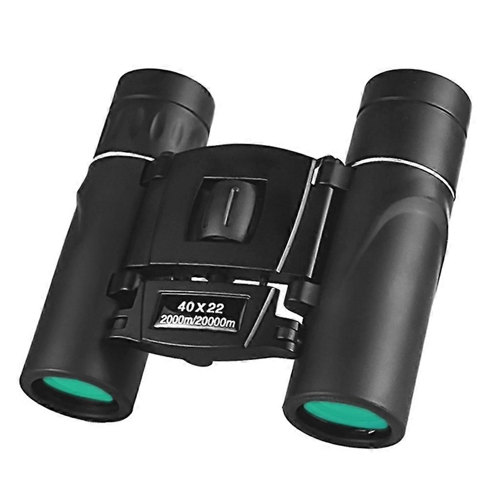 40X22 Binoculars High Magnification 2000M Long Range Folding BAK4 FMC