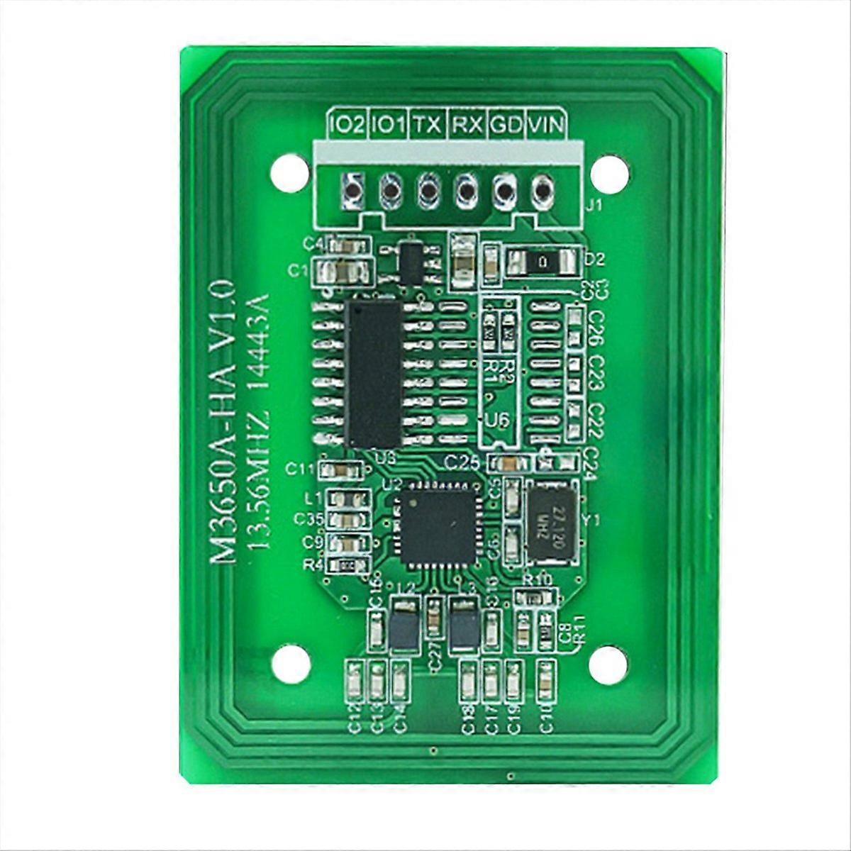 UART TTL 3.3-5V RFID Tag Reader F08 S50 S70 Card Reader Module