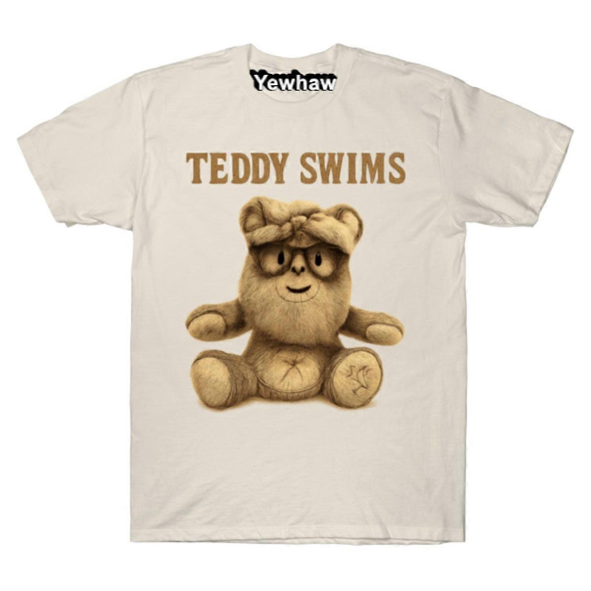Tričko Bear With A Voice Teddy Swims Tee