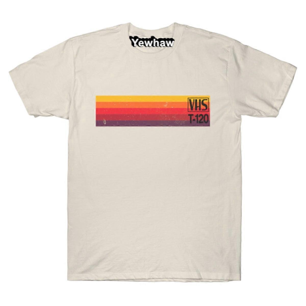 VHS Vintage Retro tričko Vhs Retro Tee