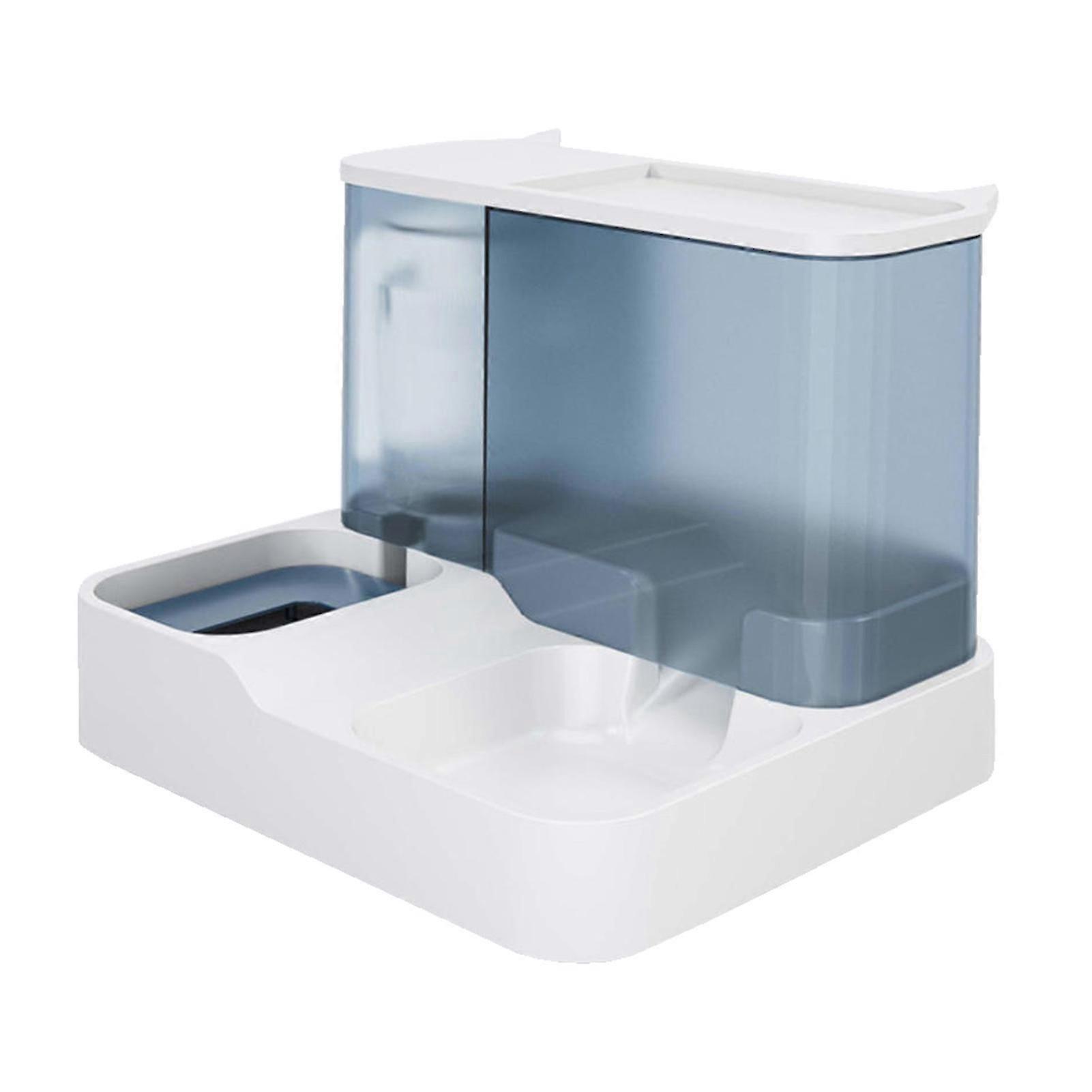 Automatic Feeder And Water Kit Lightweight Space Saving Feeder For Small And Medium Pets