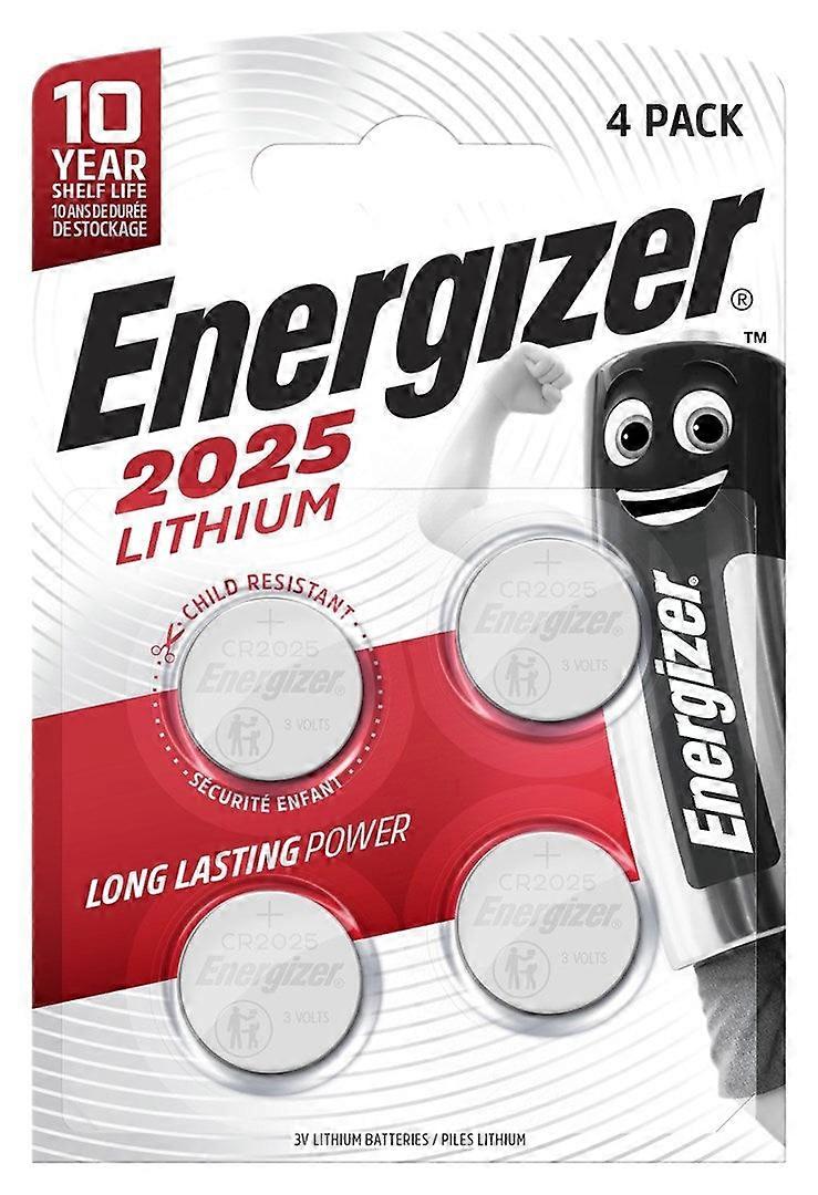 Energizer-batterier Specialized Cr2025 4 stk.