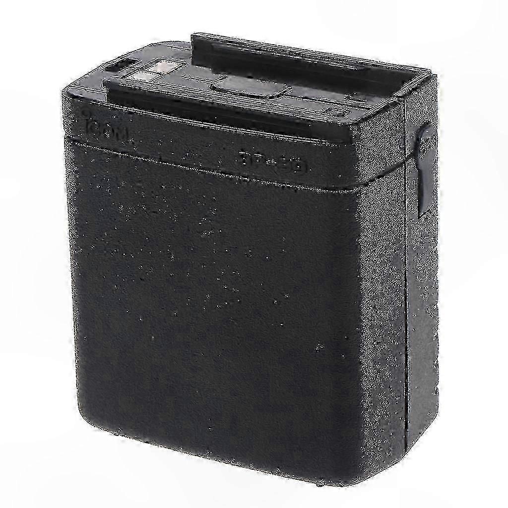 Enhanced Battery Case for Two-Way Radio with Extended Life