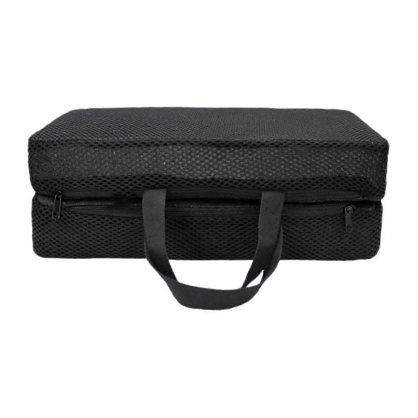 Stadium Chair Cushion Bleacher Seat Pad Soft Multiuse Practical Folding Camping Seat Pad for Park Patio Backpacking Backyard