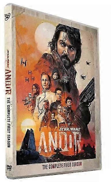 25-26 NEW:Star Wars Andor The Complete First Season DVD Box Set Fast & UK