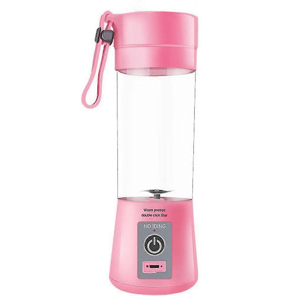 Portable mini juicer, multi-function automatic juicer cup, refillable juice cup.