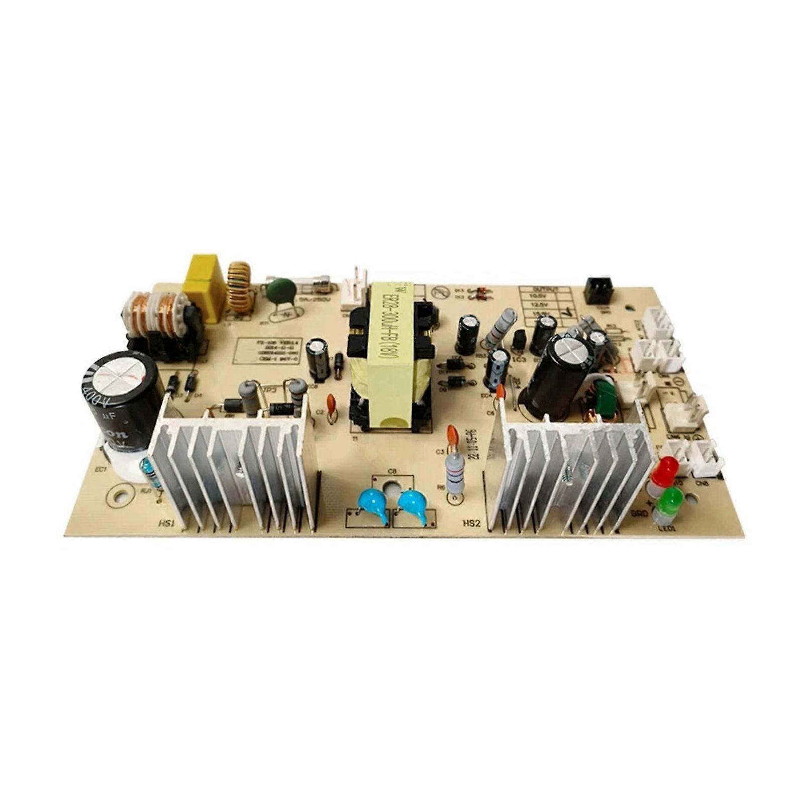 FX1082 Control Power Supply Board for Wine Refrigerator Refrigerator Cabinet 220V 15.9V Replacement Part Multicolor