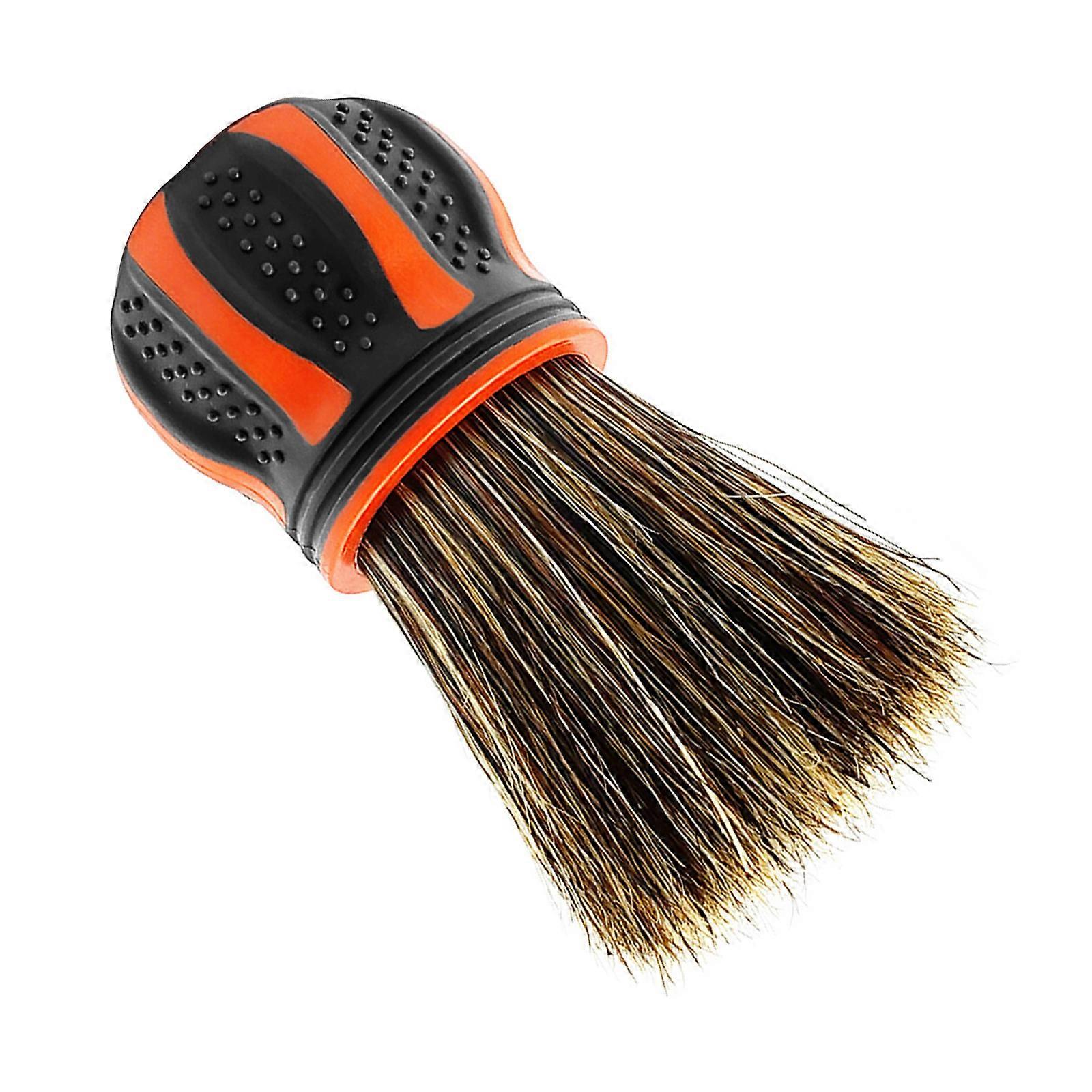 Double Purpose Wet Dry Car Brush Car Stain Remover Brushes Offers Precise Control for Stain Removal Without Residual Mark Multicolor