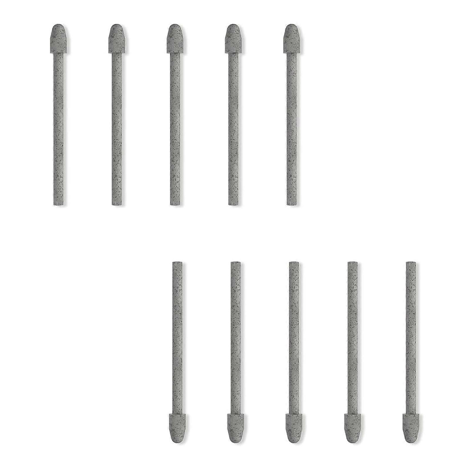 10 Plastic Styluses Pen Nibs for Kamvas12/13/16(2021)/22/24 PW517 Styluses Tip For Creative Professionals Multicolor