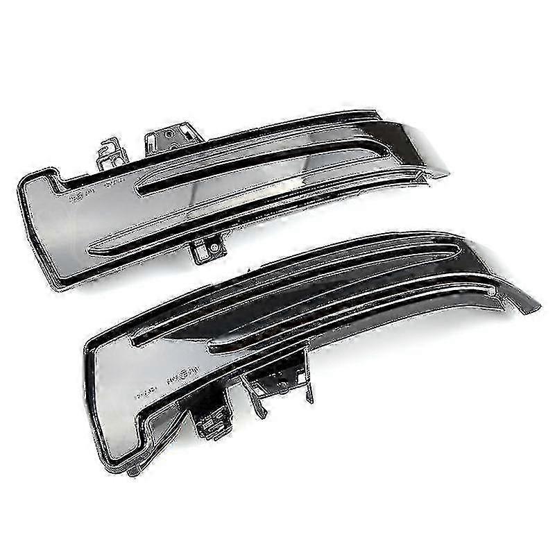 Dynamic LED Turn Signal Mirror Indicator Light Compatible with W204 W176 W212