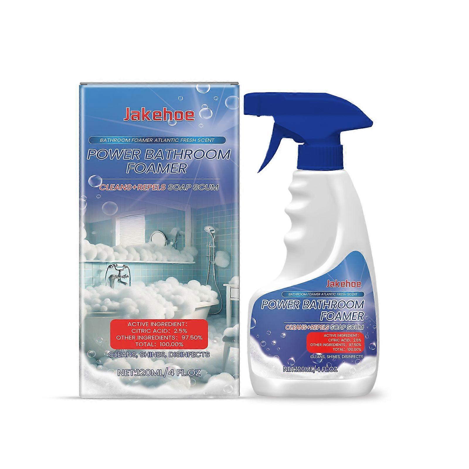 Bathroom Foam Spray Contains Sodium Bicarbonate And Laureth-7