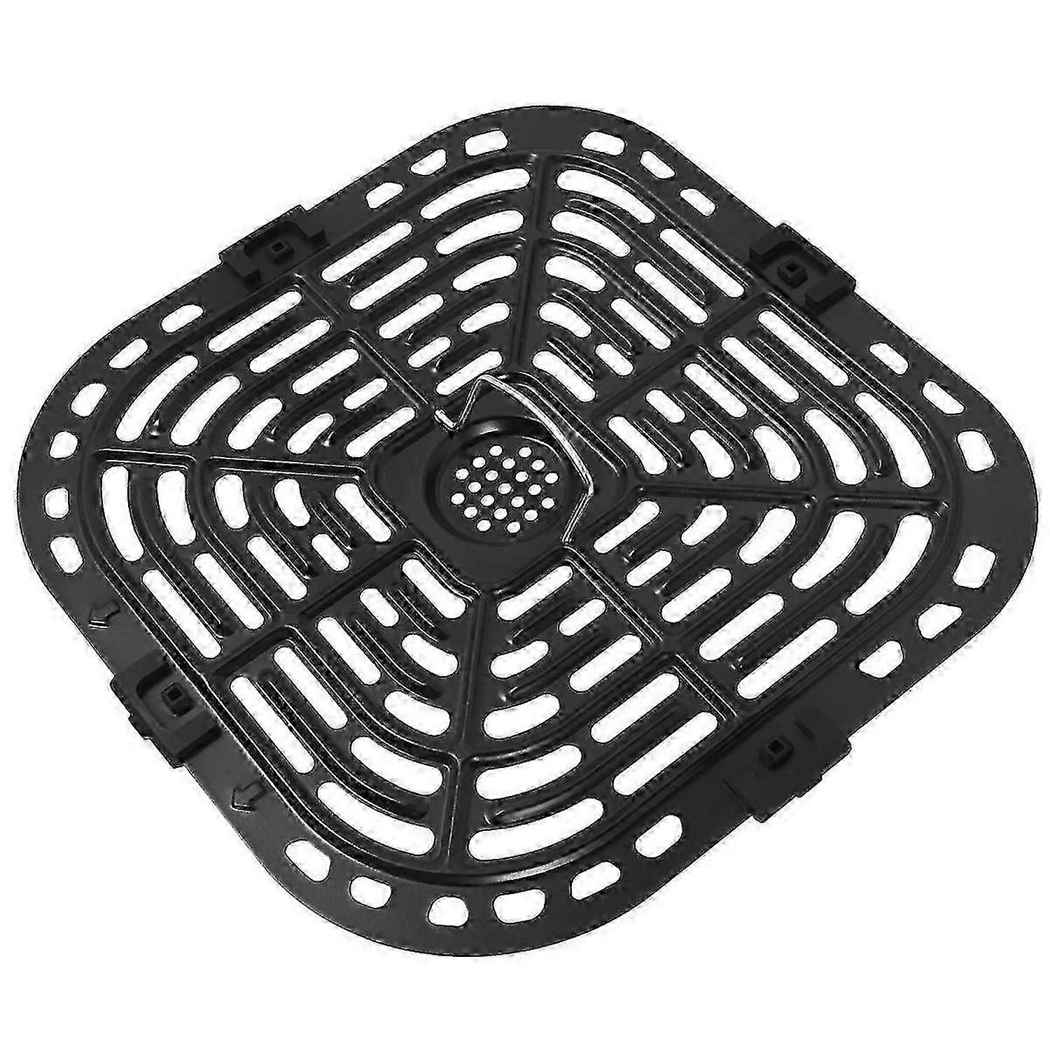 Upgraded Square Grill Plate for 6QT Air Fryer Oven Accessory Replacement Part