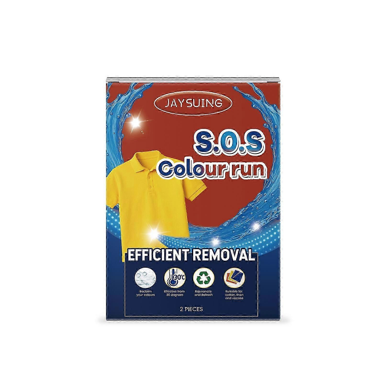 Powerful Stain Remover & Color Protector Powder for Bright, Soft Laundry
