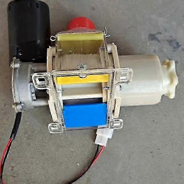 Gødningskasse til såmaskine 12V elektrisk 60W foderautomat tilbehør