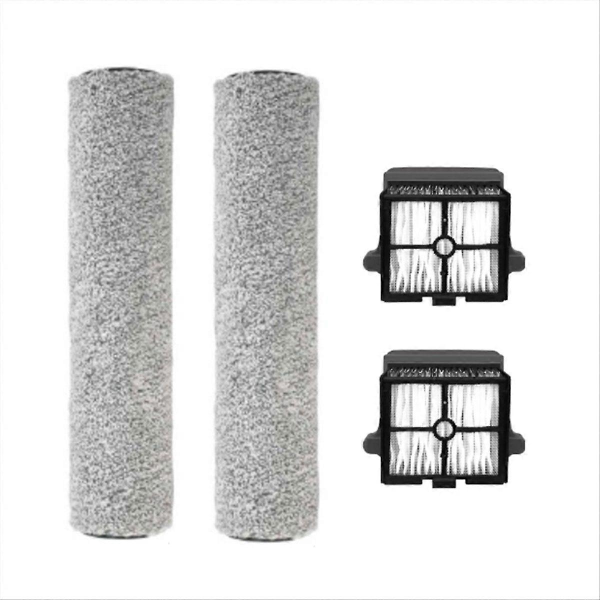 Roller Brush and Hepa Filter for Floor ONE S7 Stretch Ultra Floor Scrubber Parts Replacement Roller