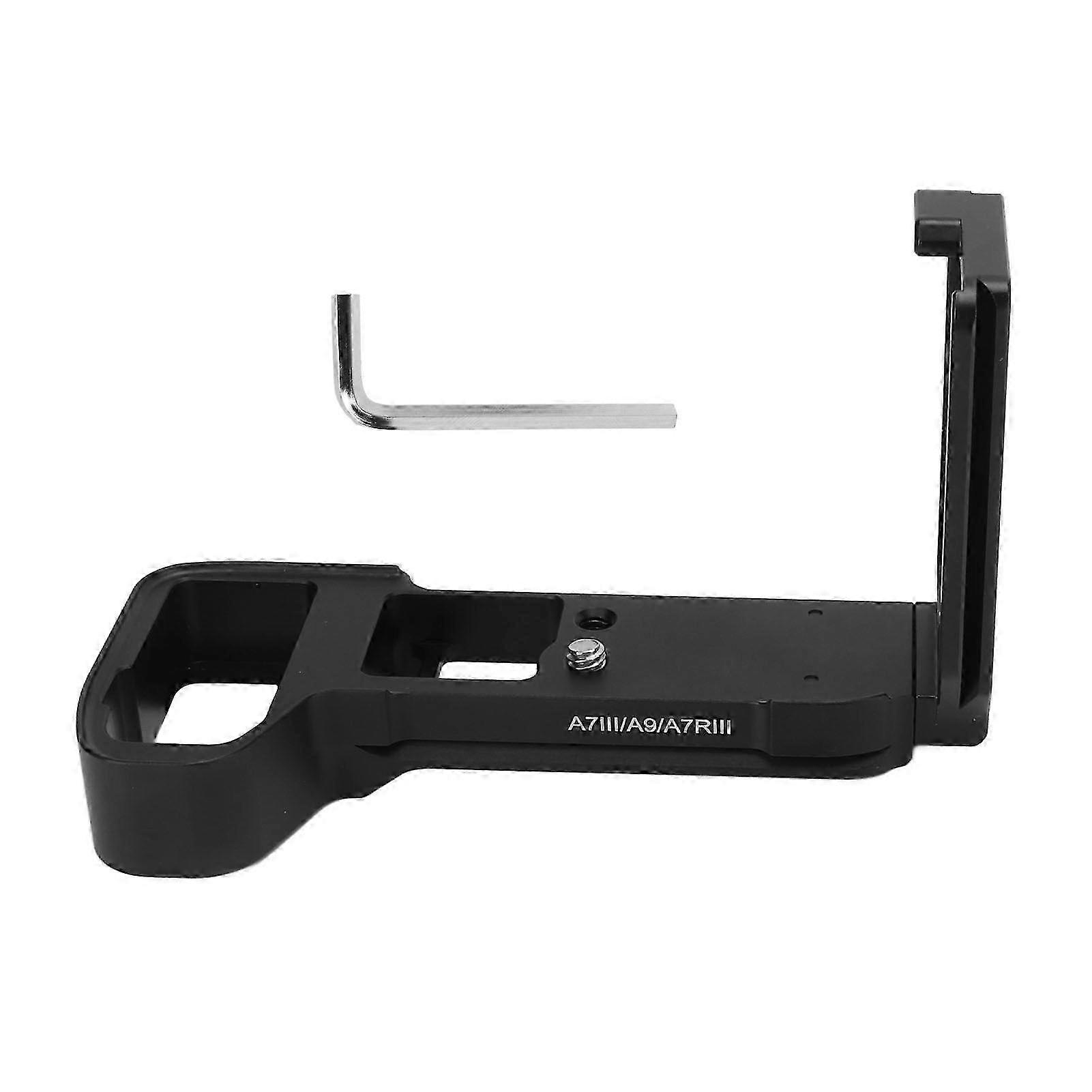 Camera L Bracket Professional Aluminium Alloy L Shape Quick Release Plate for Micro SLR Cameras