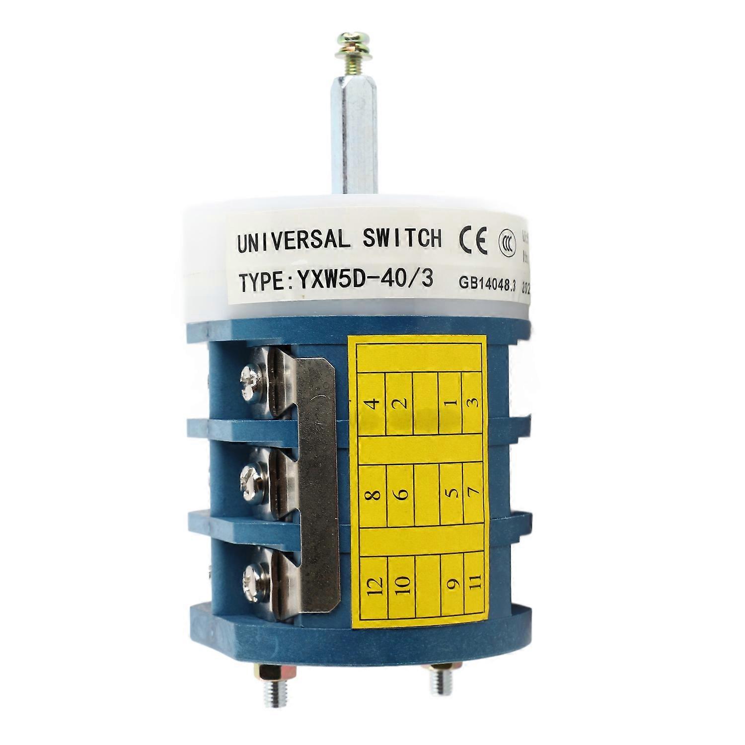 240V/480V/500V 40A Tire Changer Machine Motor Forward Reverse Switch Heavy Duty