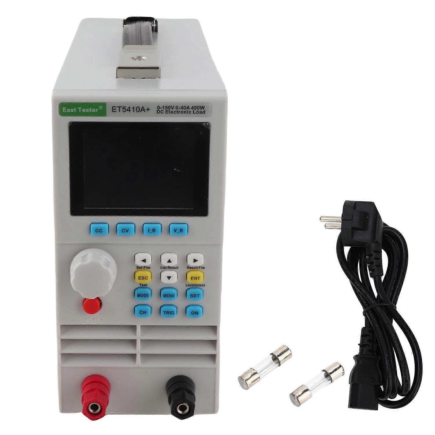 ET5410A+ 400W 0‑ 0‑40A DC Programmable Electronic Load Tester Single Channel for Charger