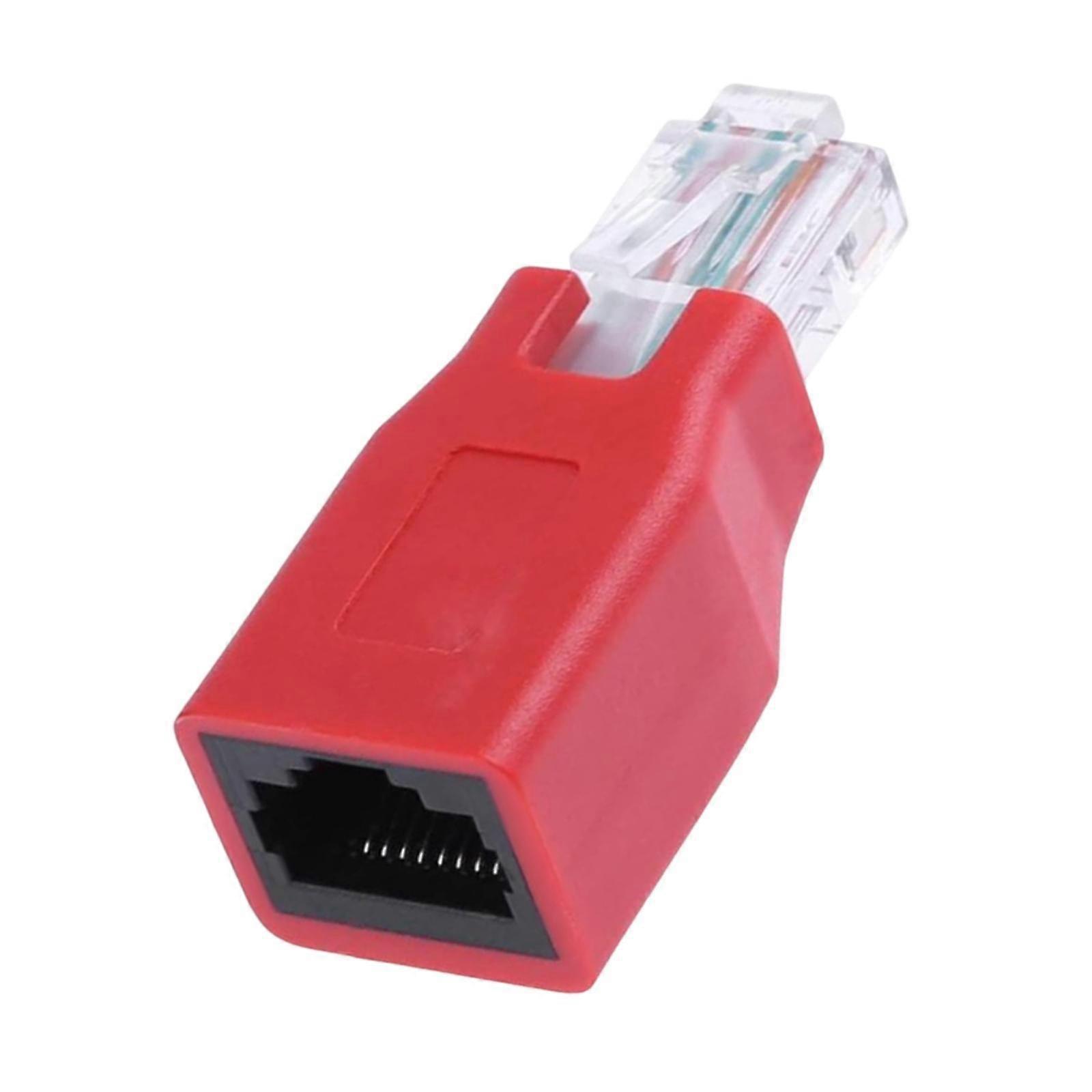 RJ45 Ethernet Adapter Connector Versatile High Performance Practical Protect