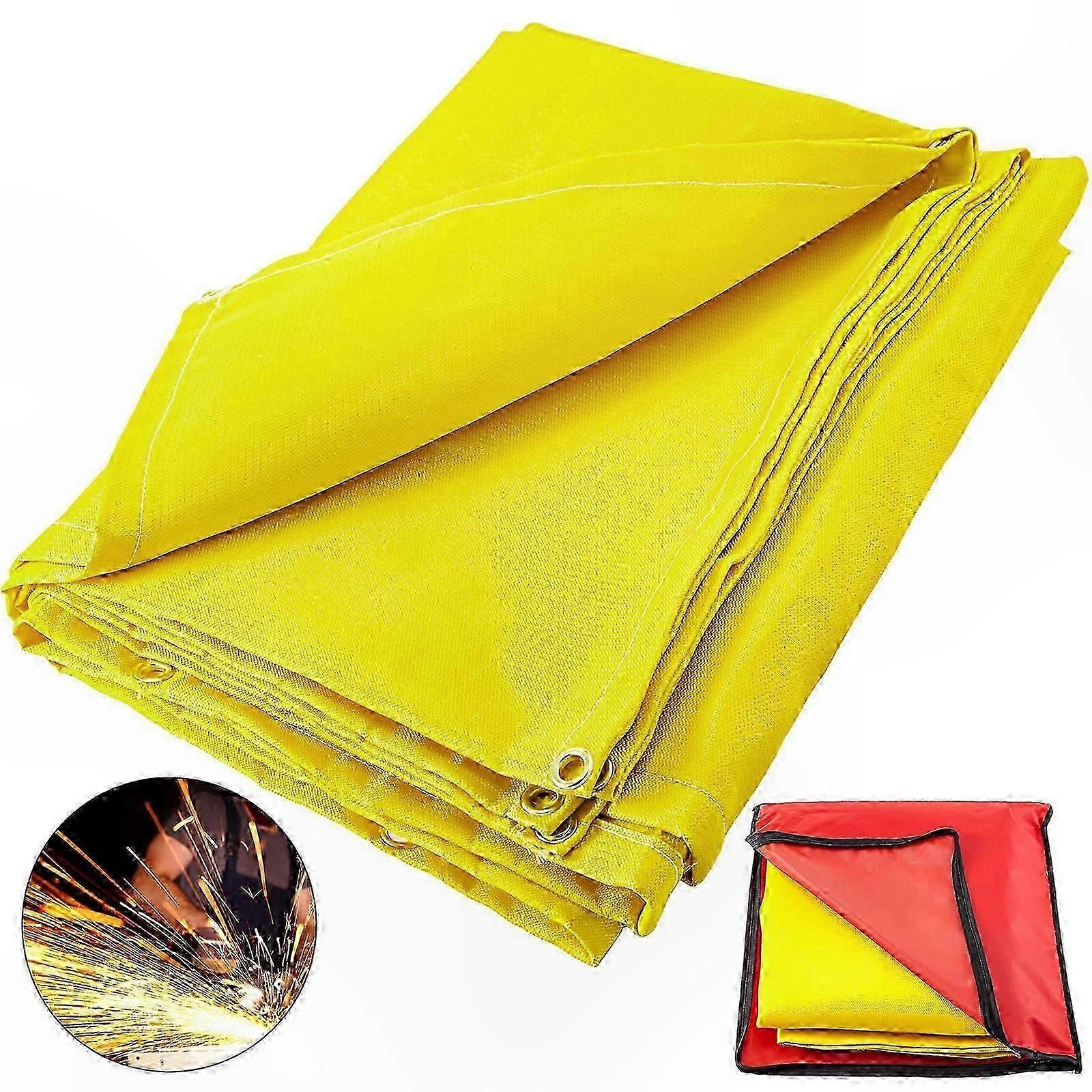Fire-Resistant Lightweight Blanket for Safety Use
