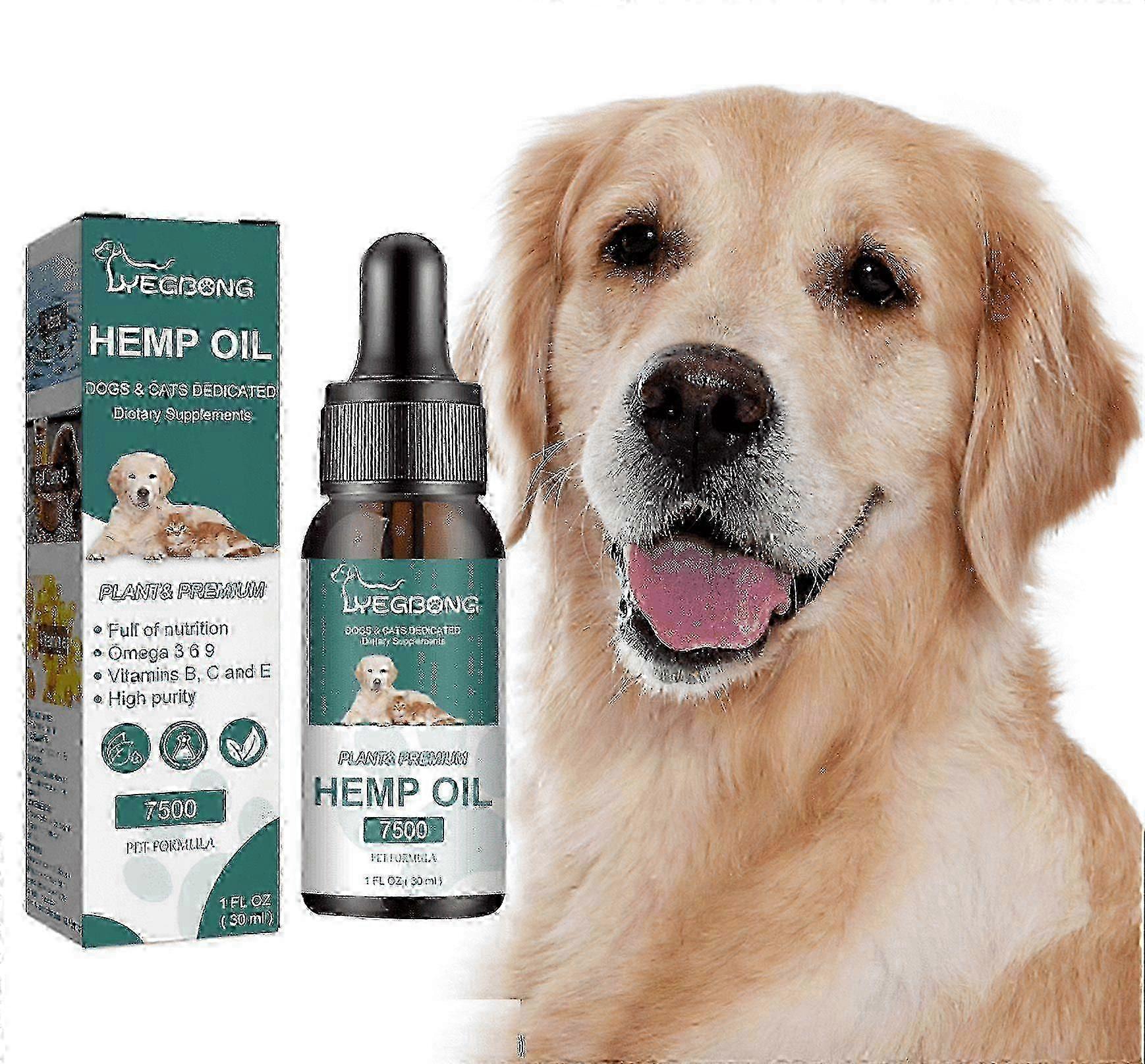 1-3x שמנים אתריים מרגיעים כלבים חתולים אורגני טבעי שמן לשיכוך כאבים רגוע 30 מ"ל