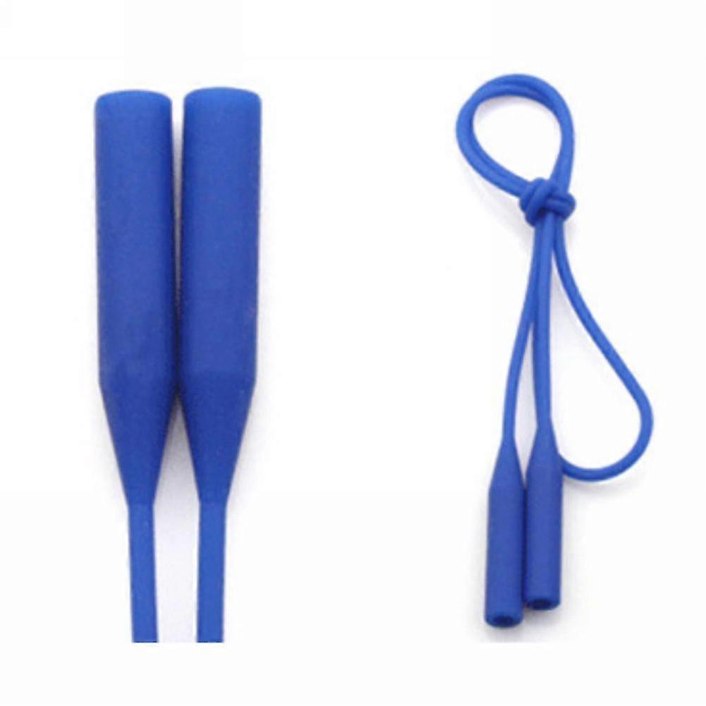 Silicone Glasses Strap Chain Anti-slip Cord Holder Neck Eyeglass String Lanyard