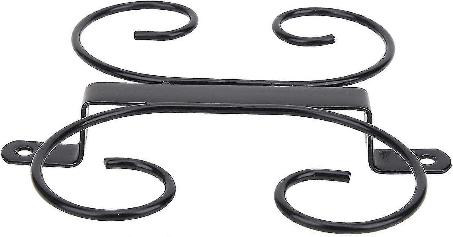 Hanging Glass Shelf With 4 Hooks