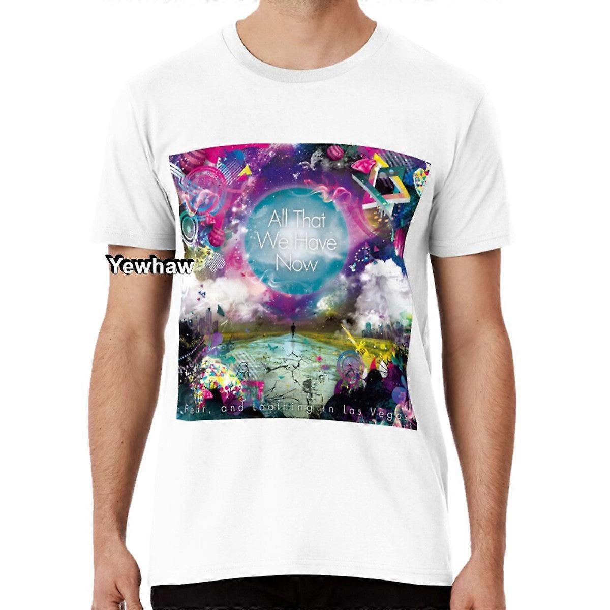 T-shirt « Las Vegas Parano - Tout ce que nous avons maintenant » (Falilv, groupe Las Vegas Parano)