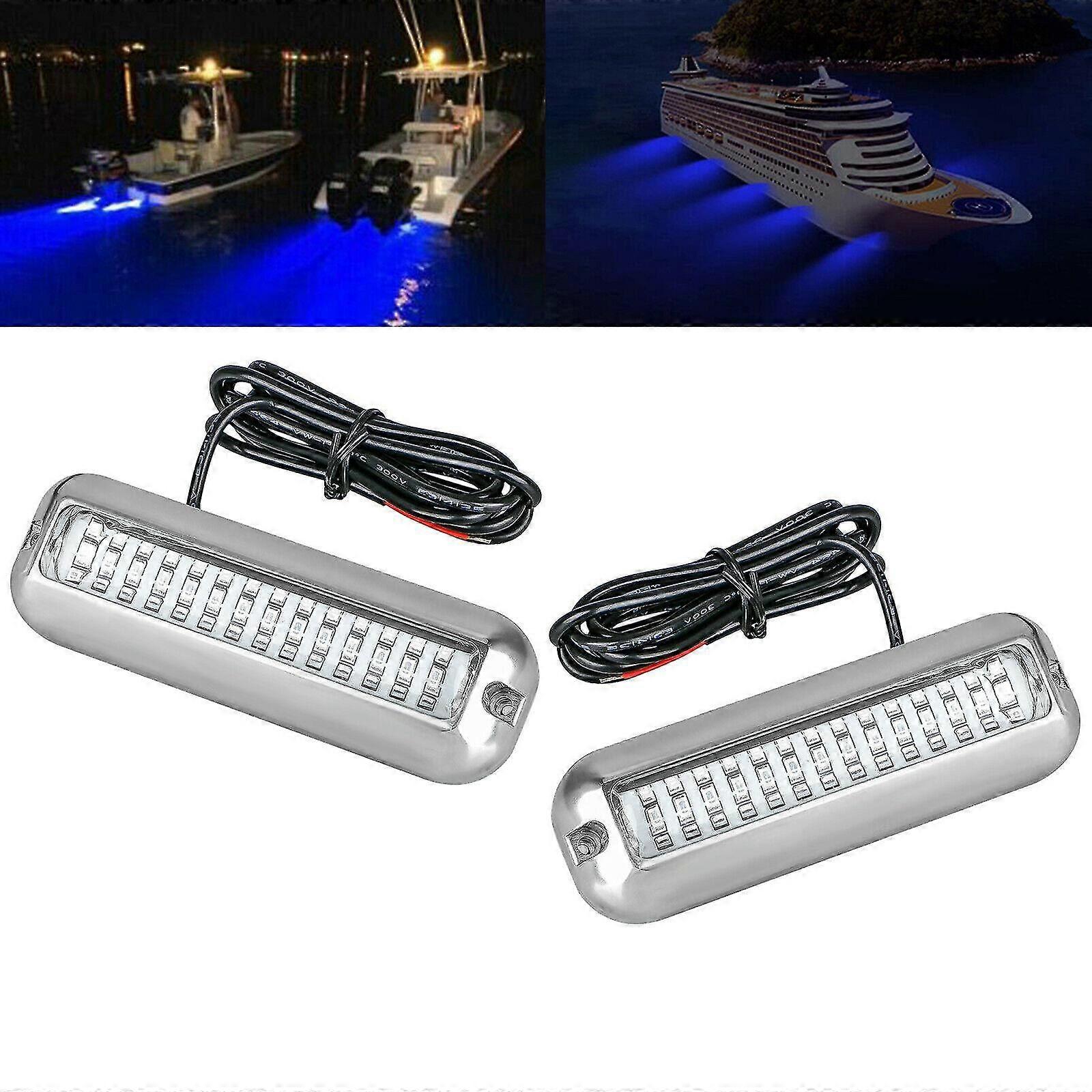 Luz submarina marina