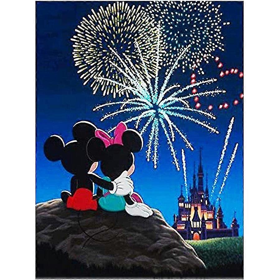 Diamond Mickey Mouse D 30 * 40Cm