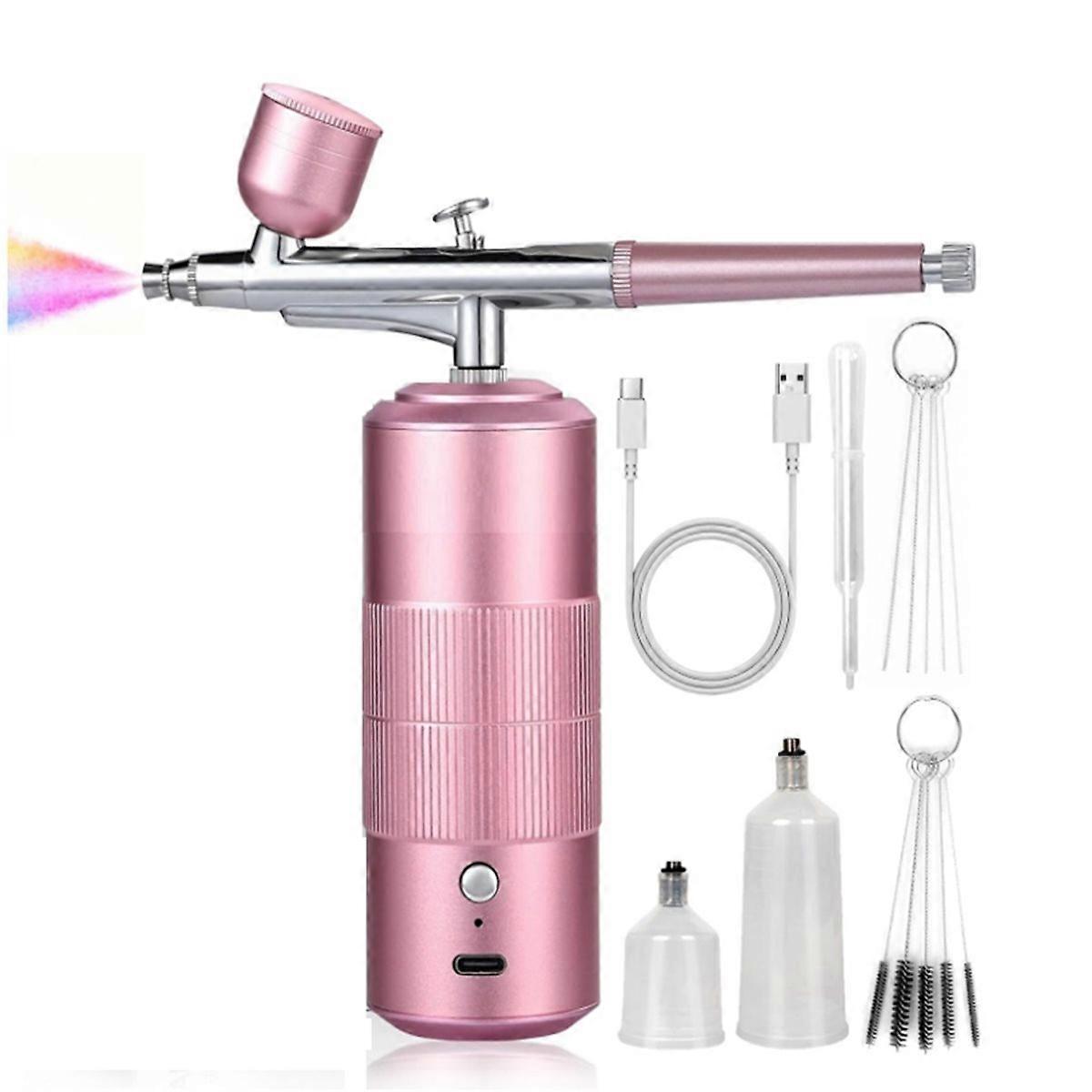 Airbrush Kit with Compressor Portable Airbrush Kit