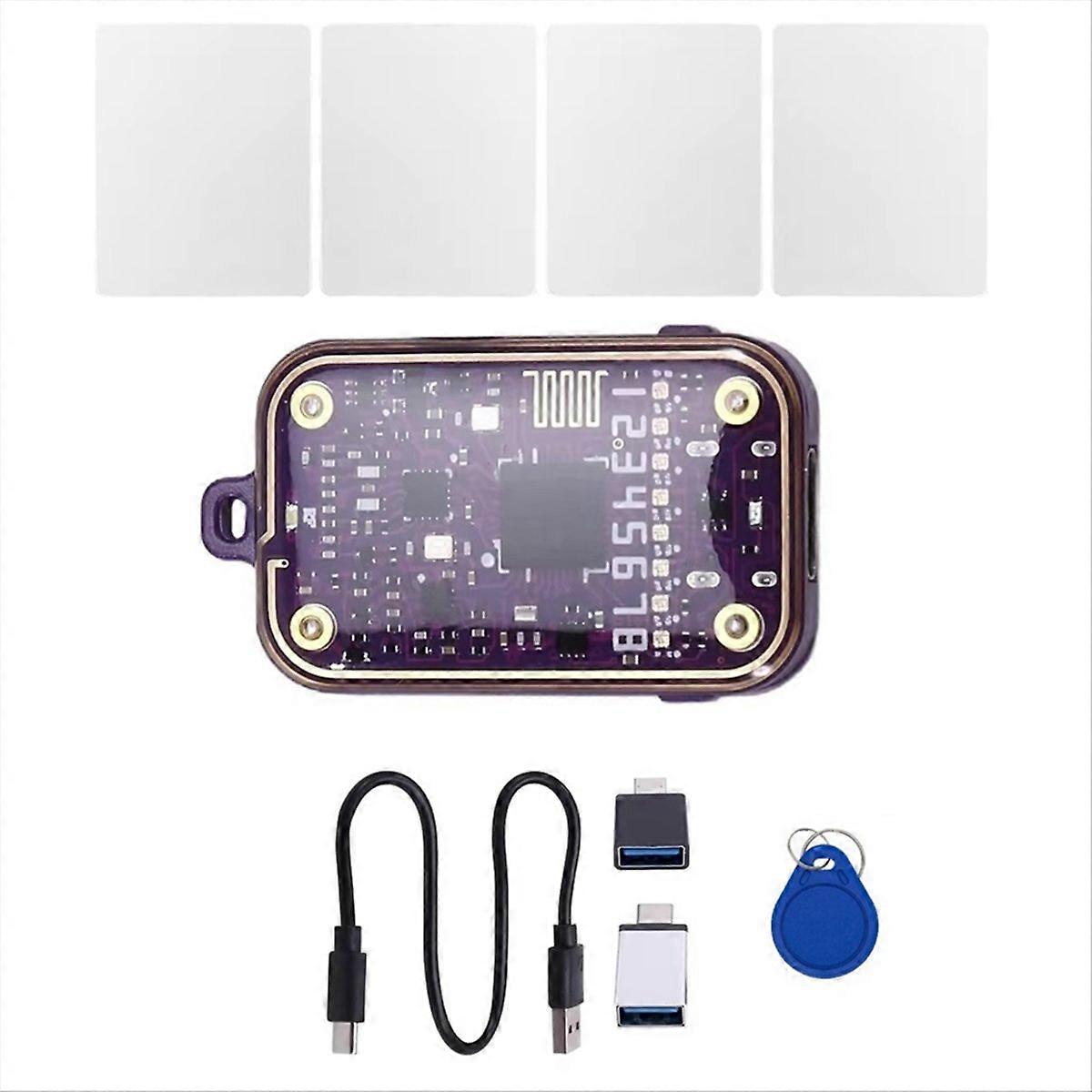 RFID Smart Chip Reader Smart Card Emulator EM125KHZ IC 13.56Mhz Badge RFID Duplicator Read Writer Su