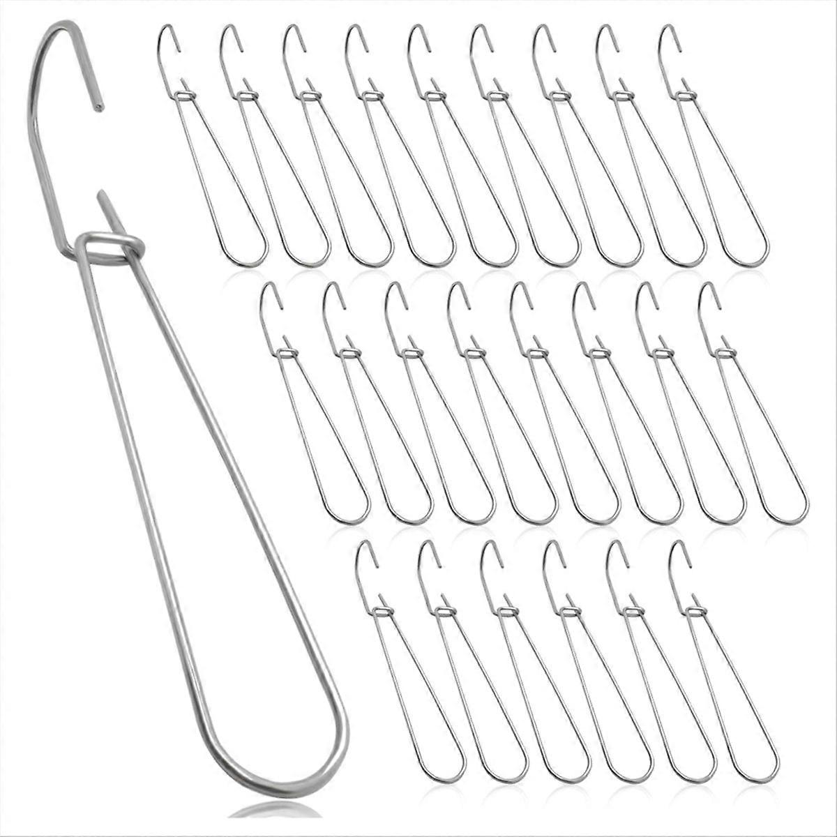 Pattern Hooks 24 Pcs Metal Pattern Hangers 7.3 inch