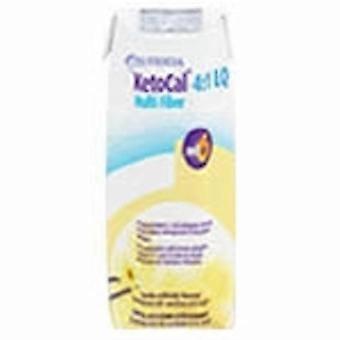 Nutricia North America Oral Supplement KetoCal 4:1 Vanilla Flavor 8 oz. Container Carton Ready to Use, 8 Oz