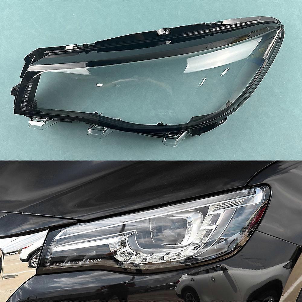 For MG HS 2018~2020 Headlamp Transparent Cover Lampshade Headlight Shell Lens Replace The Original Lampshade Plexiglass