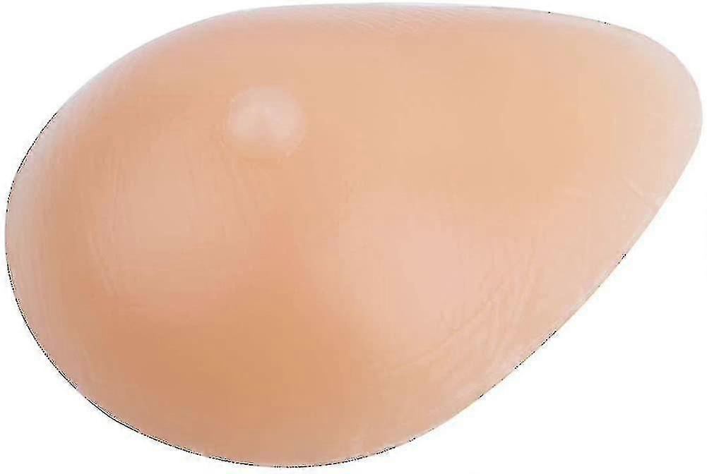 1 Pair Soft Silicone Breast Forms Fake Boobs Prosthetic Breast Forms For Evening