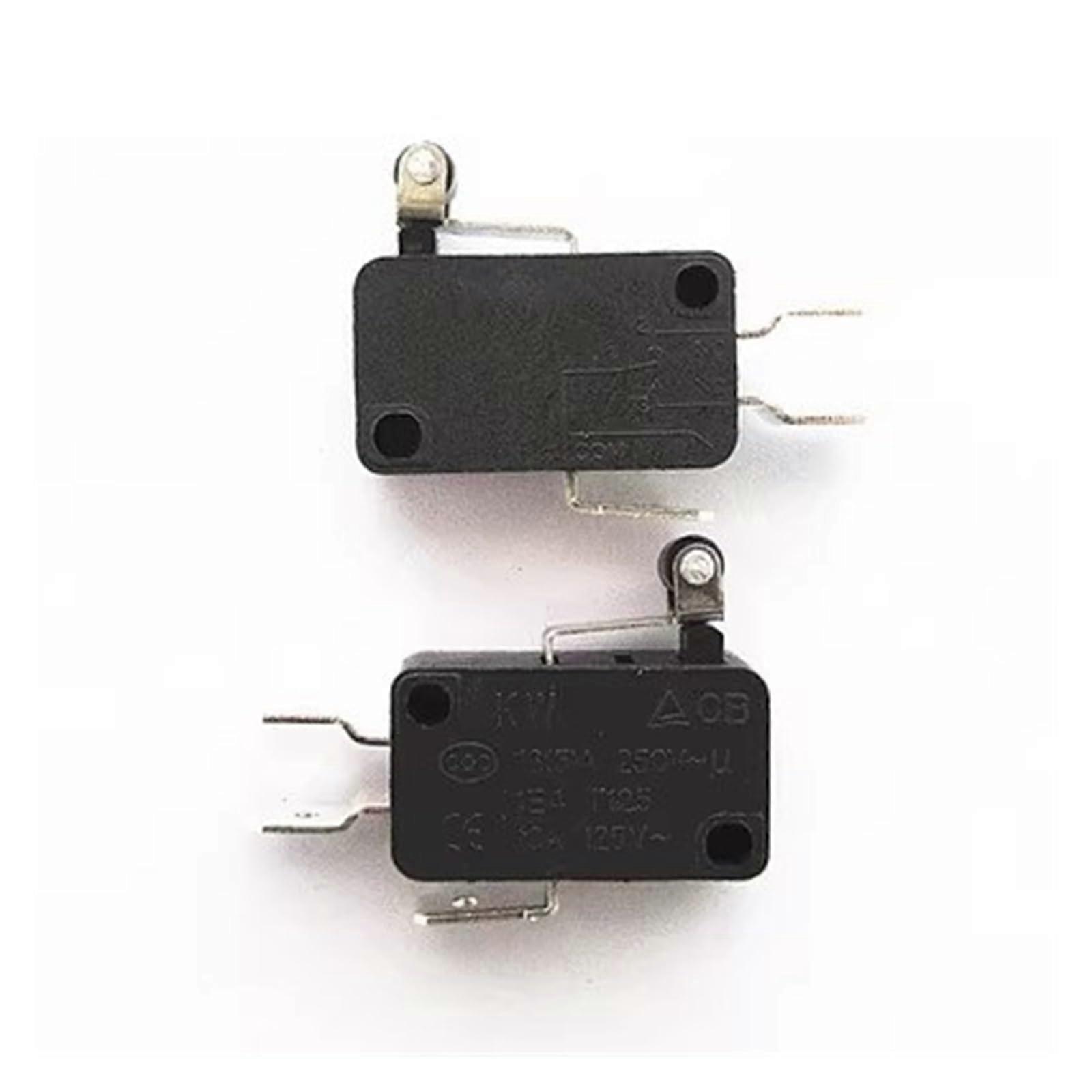 1PCS Microswitch 5A 250V with 6.3mm Copper Pin Large Travel Limit Switch for Machinery