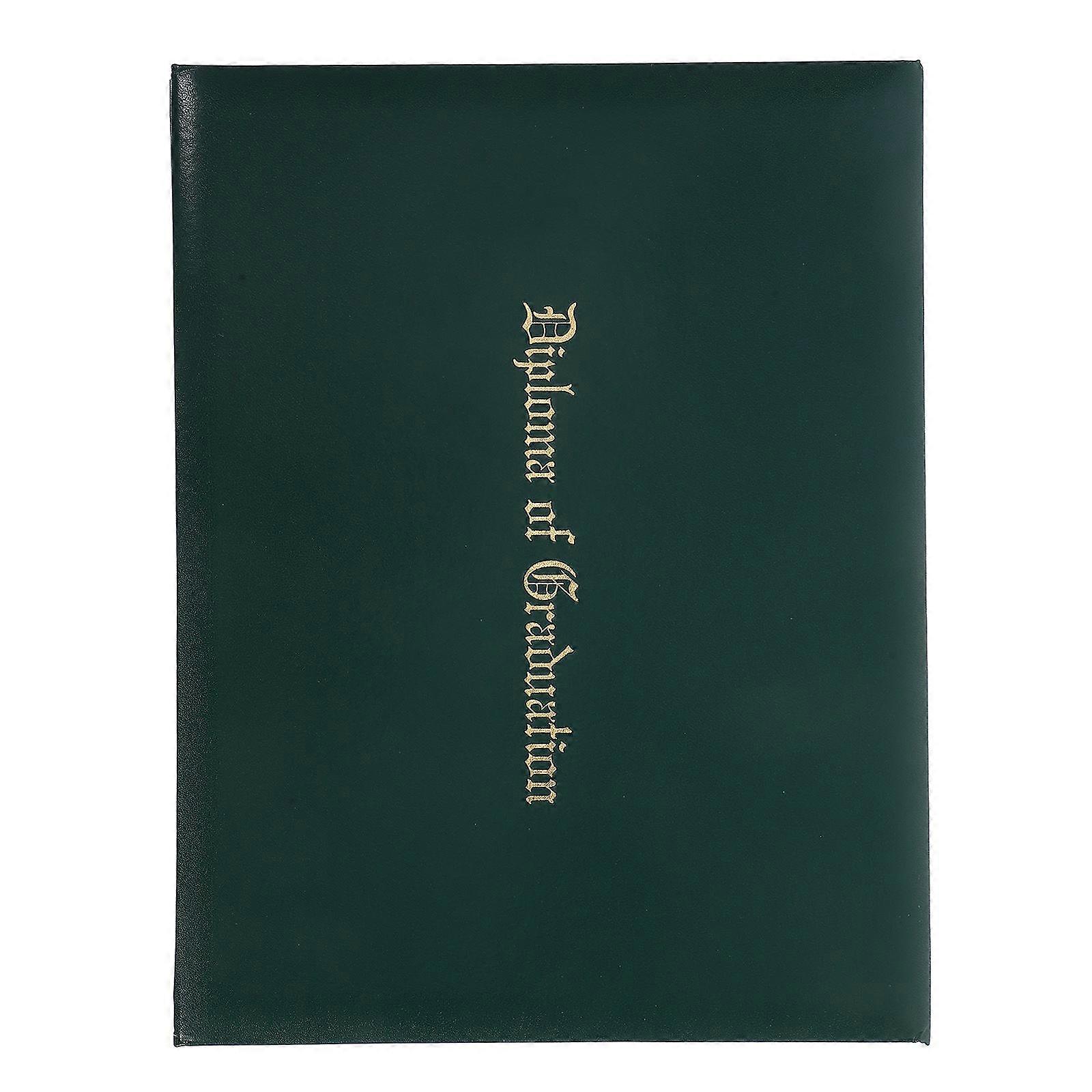 Diploma Folder for Document Holding with Hard Cover and Elegant Design