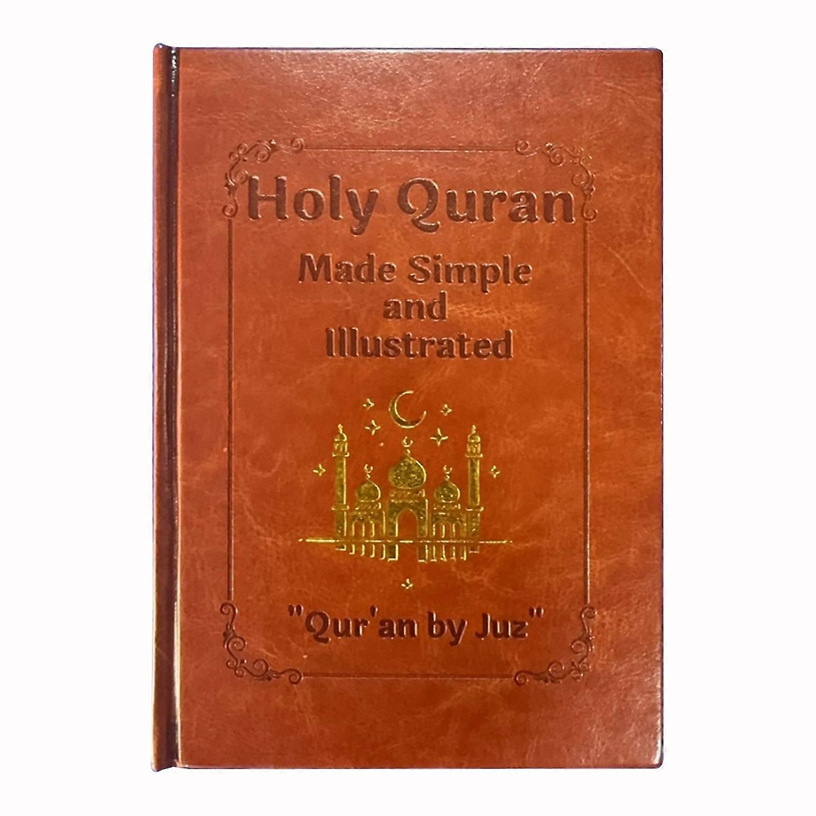 The Quran Journey Softcover Quran study guide for Beginners