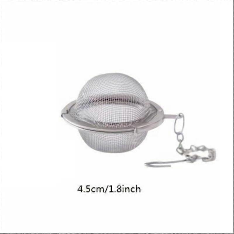 Stainless Steel Tea Filter, 1/3/18pcs Multi-size Mesh Tea Infuser, Creative Kitchenware Tea Separator, Tea Making Tool for Home Office Use, 