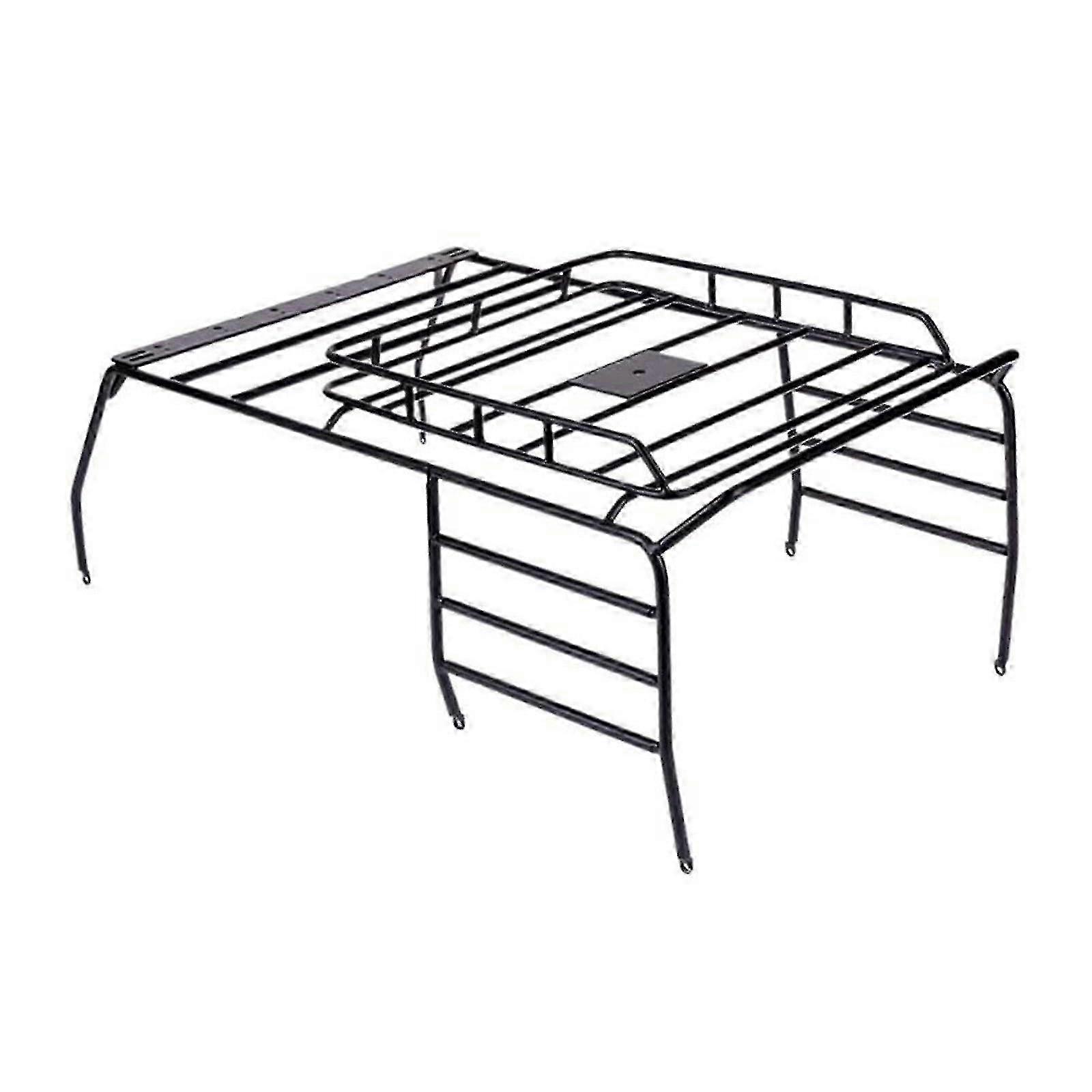 Iron Roof Shelf for Model Climbing Cars,  for Displaying Competition and Handcrafted Model Projects, Enhanced Decoration