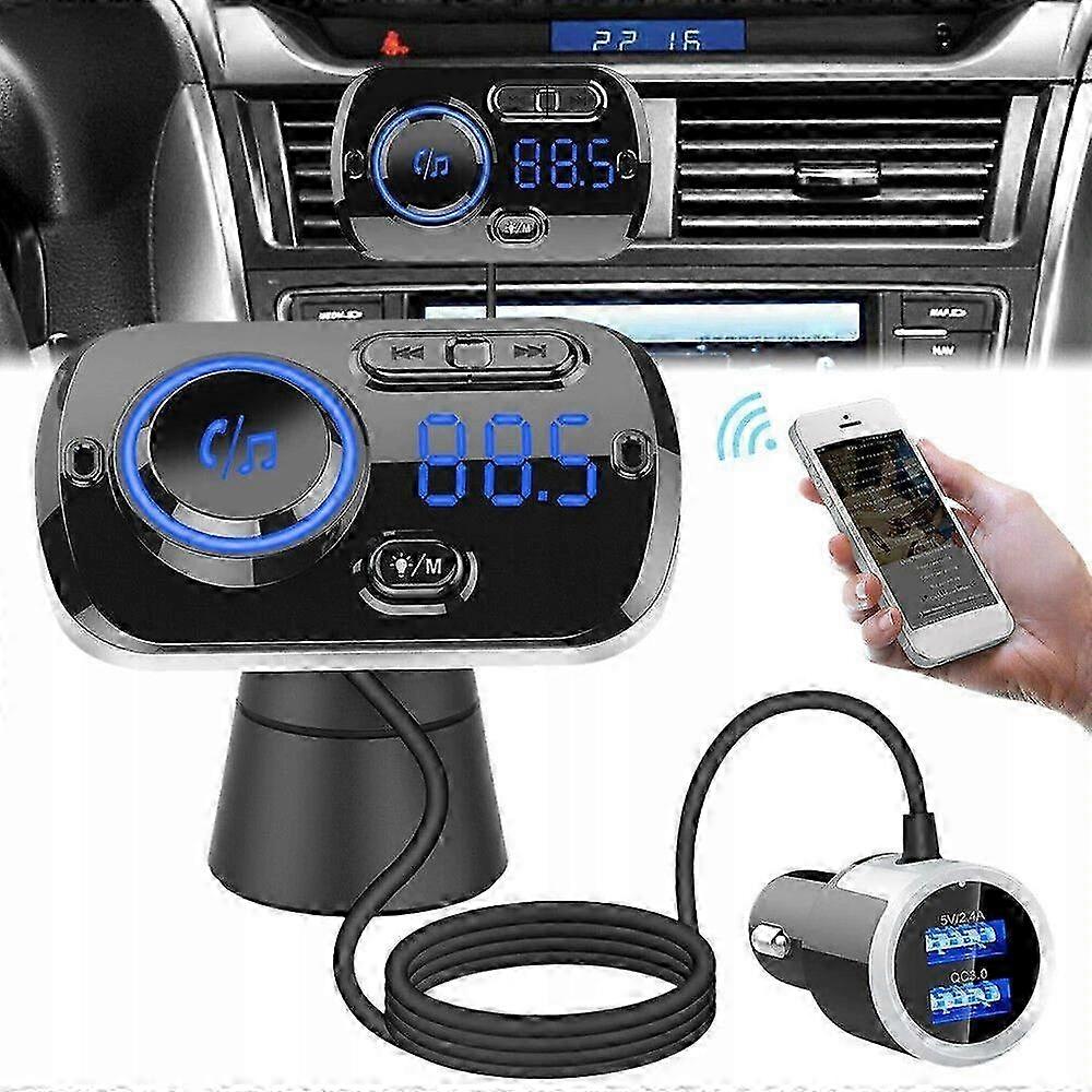 Car Fm Transmitter Renew Force Bc49bq