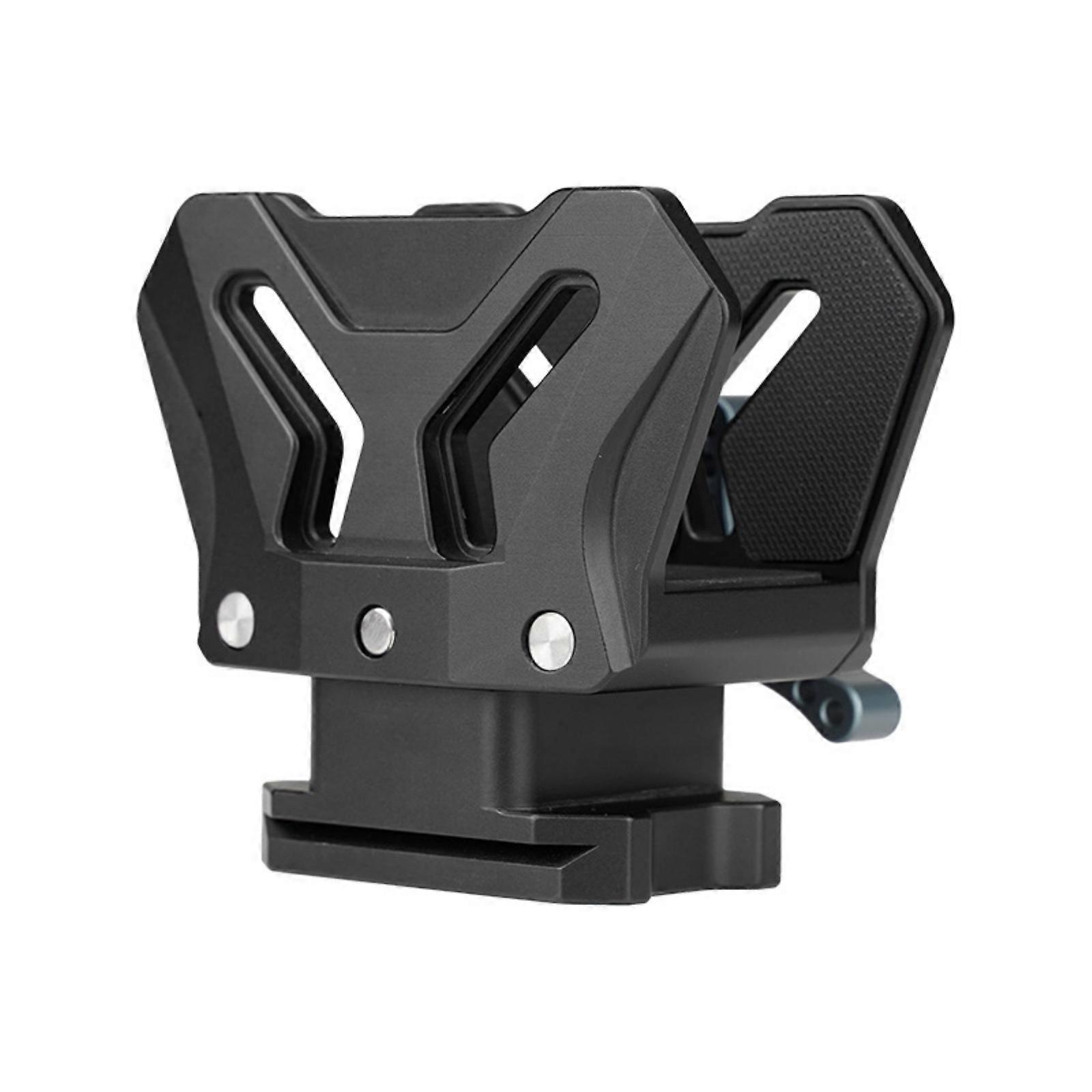 Lightweight Aluminum Clamp Tripod Adapter Universal Compatibility Secure Grip Adjustable Angle For Camera Smartphone Photography Multicolor