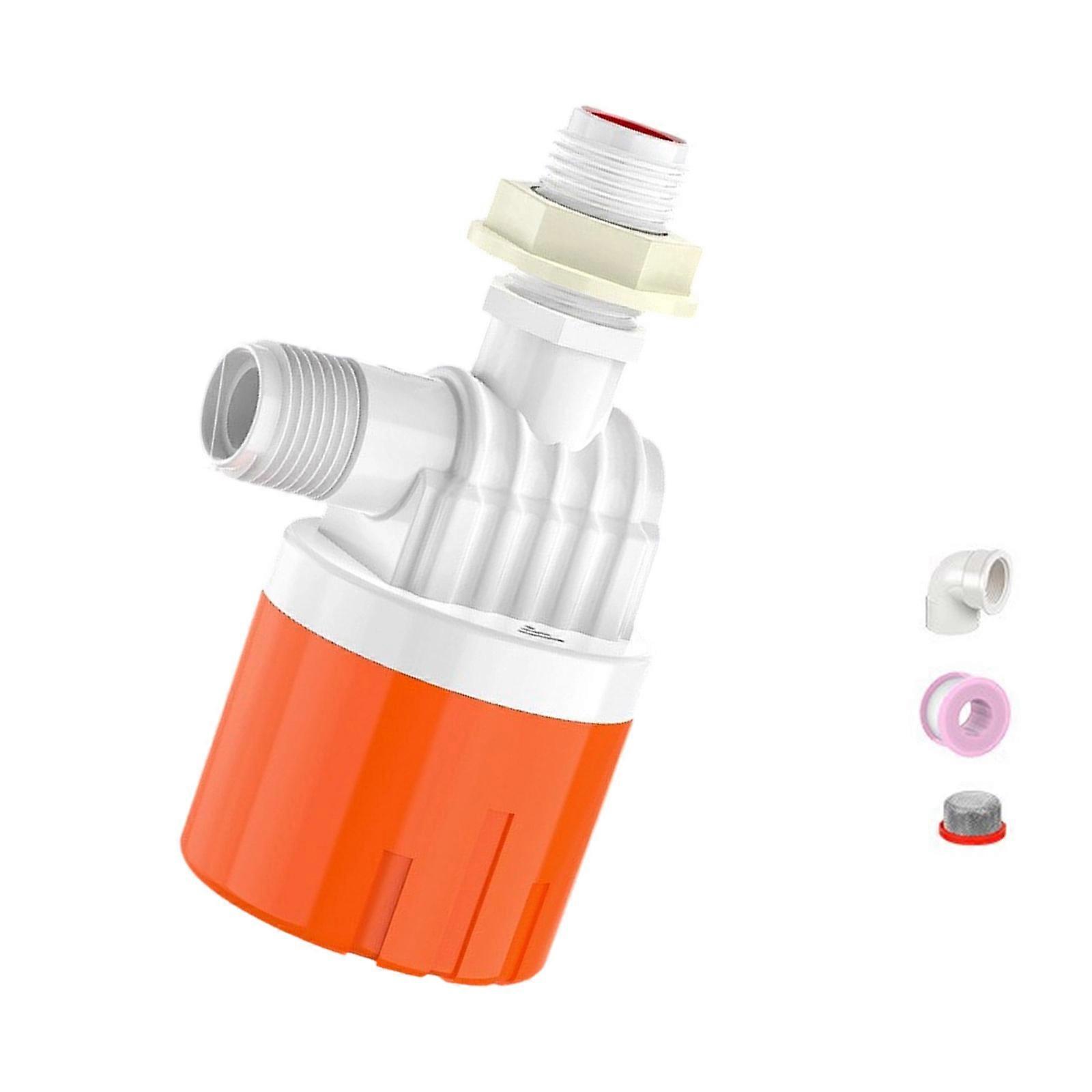 Automatic Water Flows Regulator High Flows Float Ball Valves Water Level Controller Switches Top/Side Inlet Control Valves Multicolor